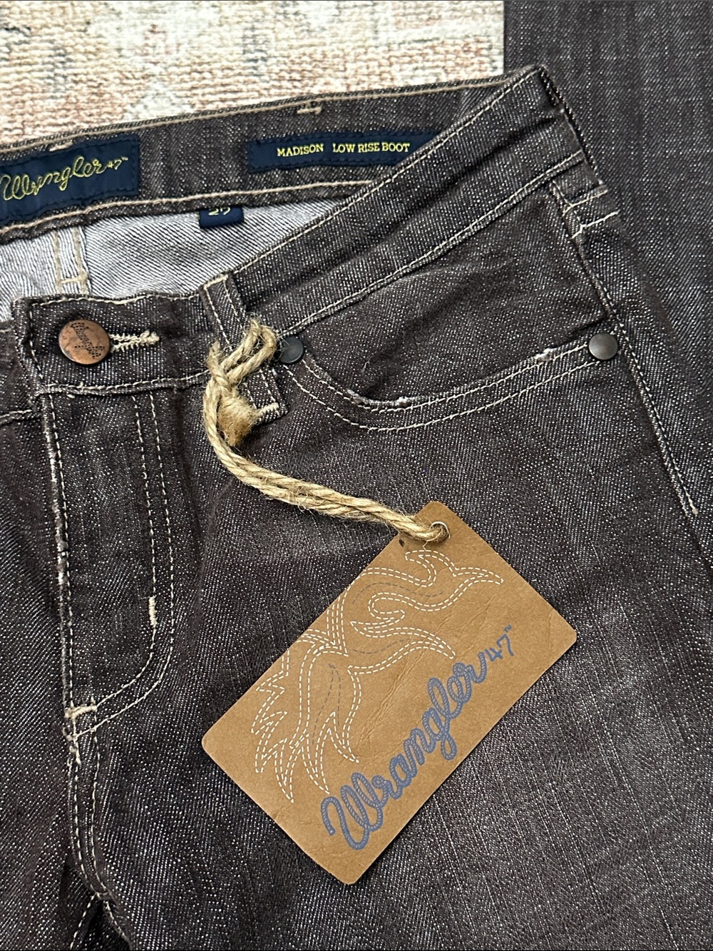 Woman’s New With Tags 27x34 Wranglers